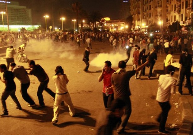 Sukob policije i demonstranata na kairskom trgu Tahrir