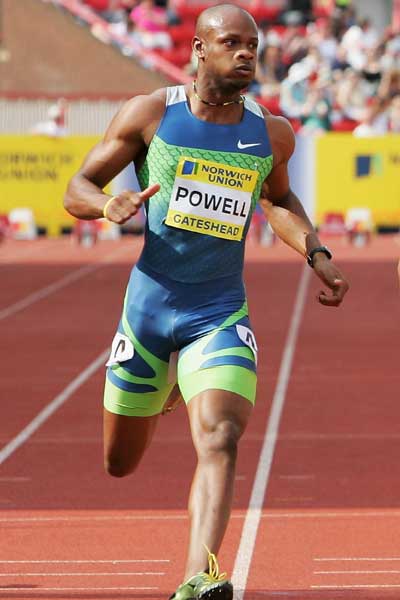 Asafa Powell 