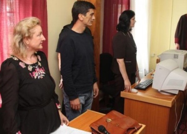 paravinja na sudu