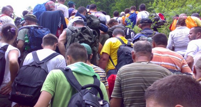 Oko 5.000 učesnika kreće na Marš mira 'Nezuk - Srebrenica 2014'