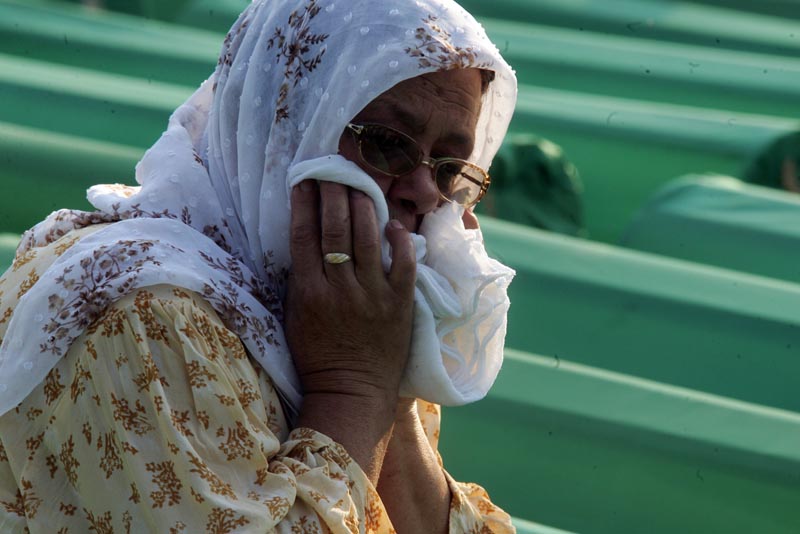 Potočari, 10. 07. 2011. (Foto: Depo)