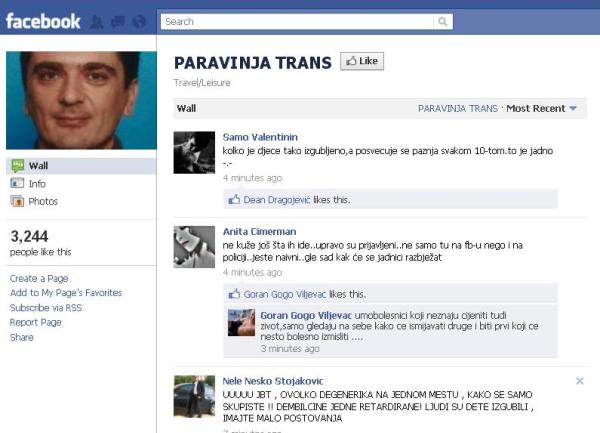 grupa paravinja trans