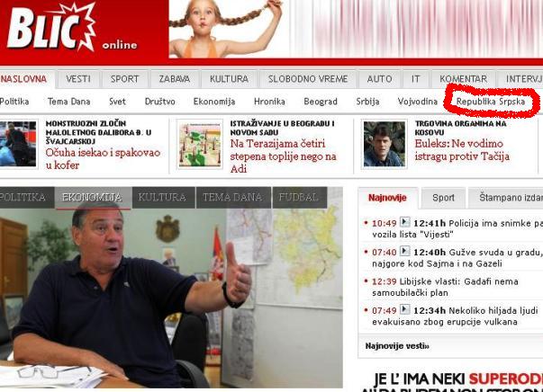 blic naslovna