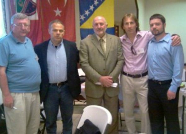 Muhamed Šaćirbej Kongres Bošnjaka Sjeverne Amerike 2000 u St. Louisu
