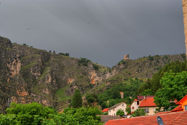 Brdo iznad livna