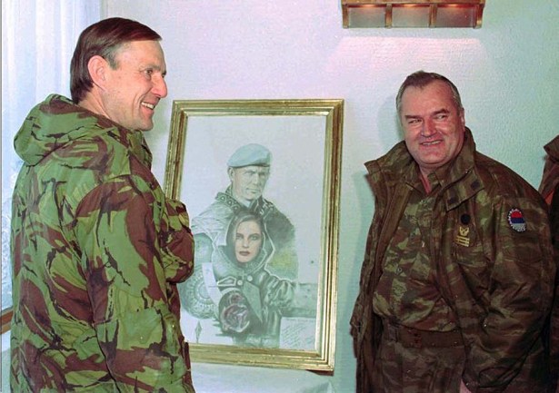 ratko mladic-michael rose