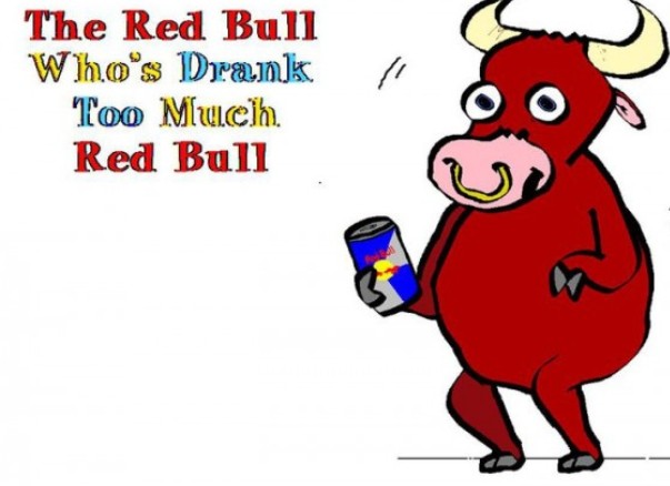 red bull fles
