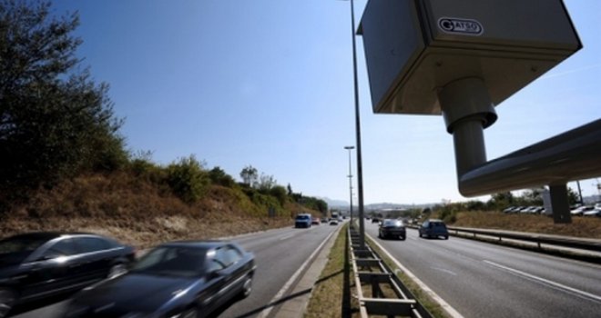 Od danas novi radari na autoputu u Kantonu Sarajevo: Sedam novih lokacija, pogledajte gdje su postavljeni