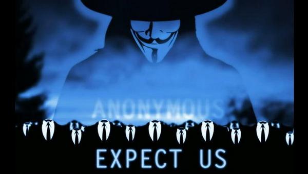 hakerska organizacija anonimni