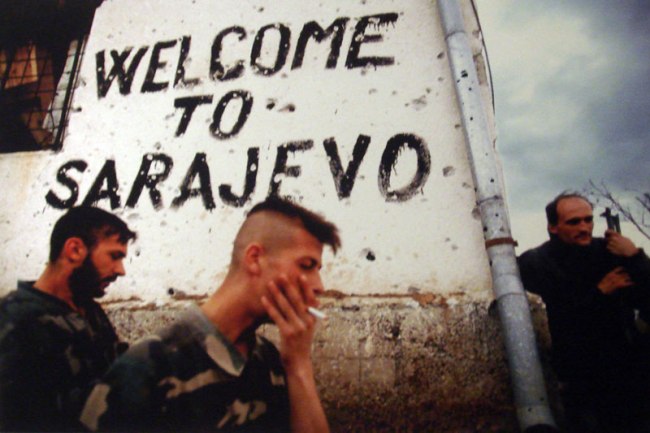 welcome to sarajevo