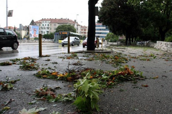 split nevrijeme