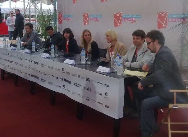 Film Fleke, press konferencija