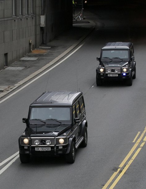 Anders Behring Breivik na putu za sudnicu, FOTO: Reuters
