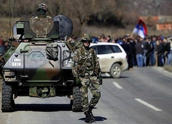 kosovo granica