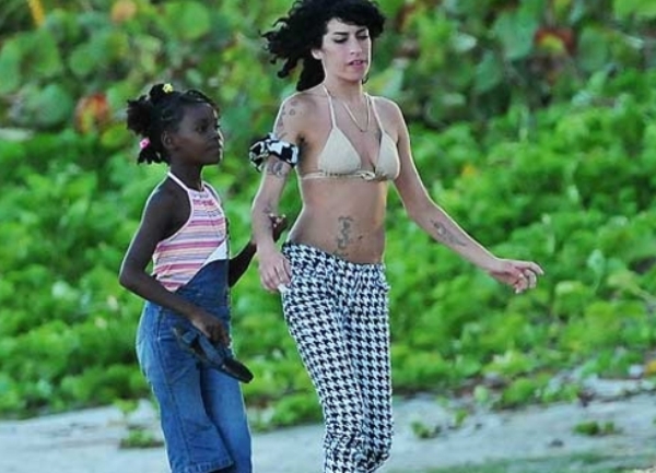 Amy Winehouse sa djevojčicom Dannikom Augustine