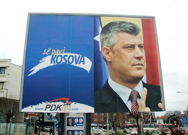 hashim thaci