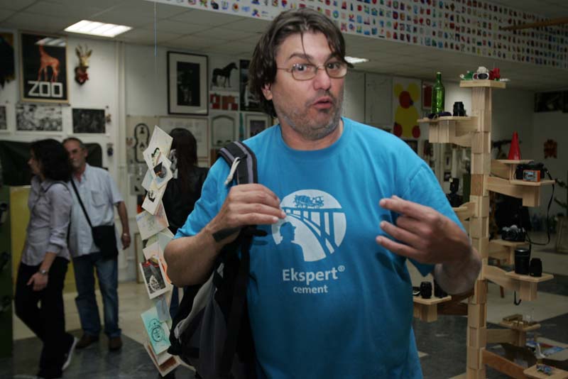 Rambo Amadeus obišao galeriju Charlama Depot i projekat 'Emporio Drangularium'