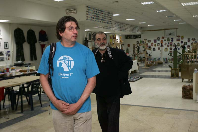 Rambo Amadeus obišao galeriju Charlama Depot i projekat 'Emporio Drangularium'