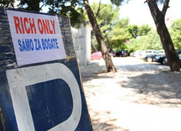 parking za bogate