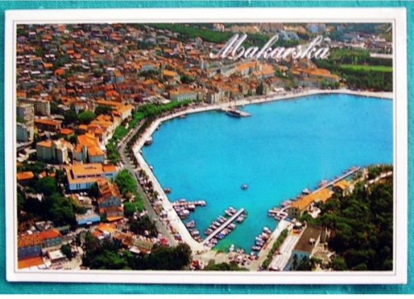 makarska razglednica