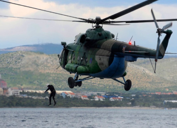 helikopter ciovo