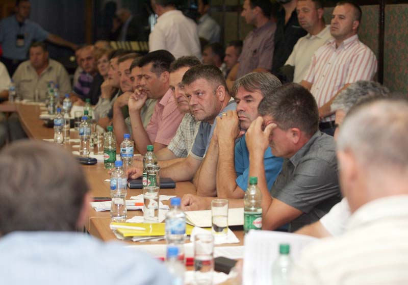 Sastanak poljoprivrednika sa Jerkom Lijanovićem i Nerminom Nikšićem