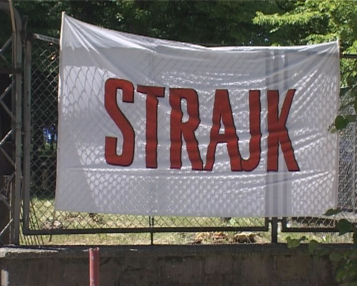 štrajk ilustracija