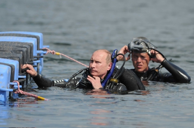 Vladimir Putin roni