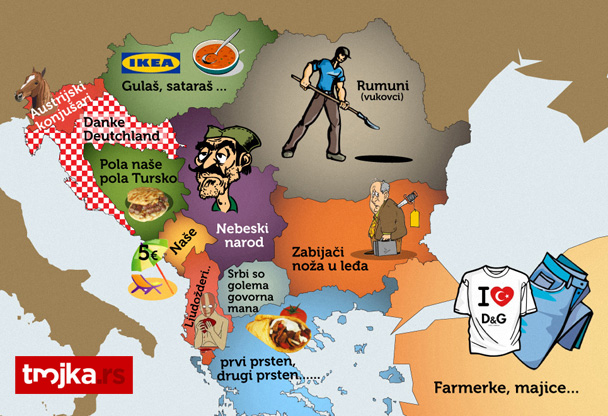 kako srbi vide balkan
