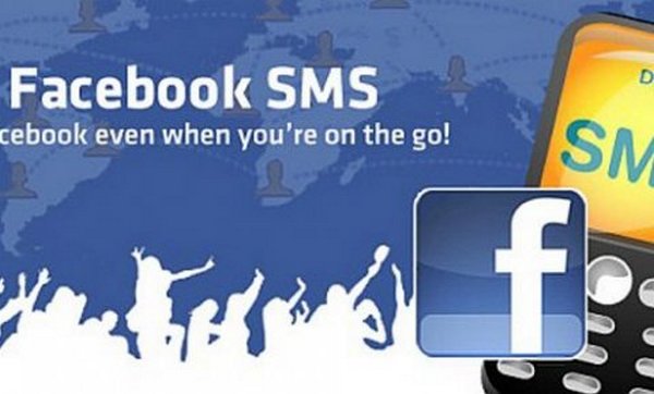 facebook sms