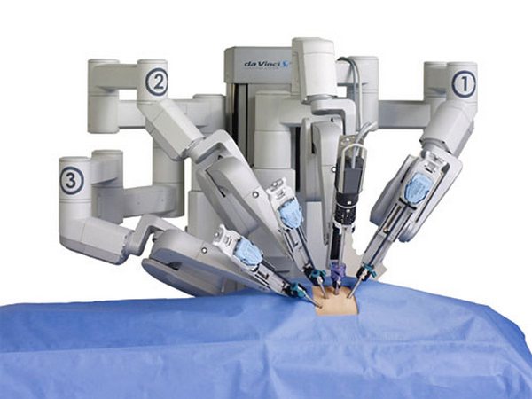 da vinci robot 3