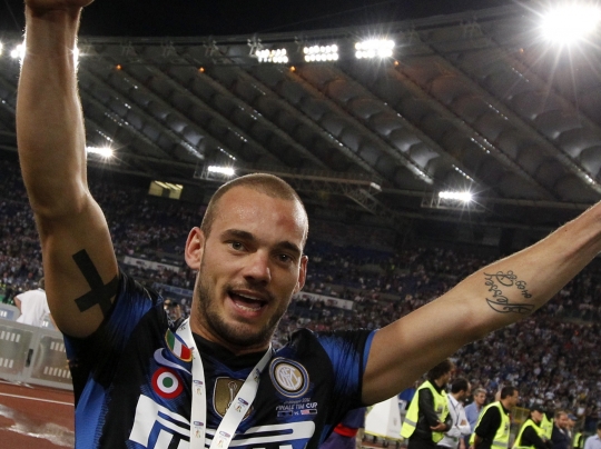 Wesley Sneijder