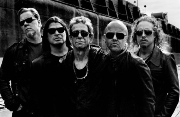 lou reed metallica