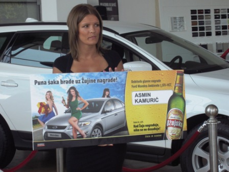 ford ozujsko pivo