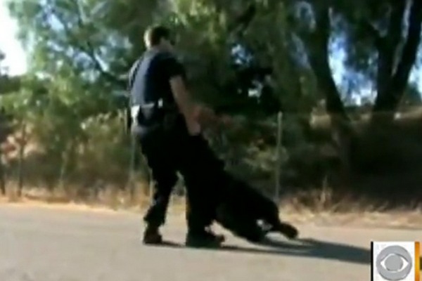 ranjeni policajac