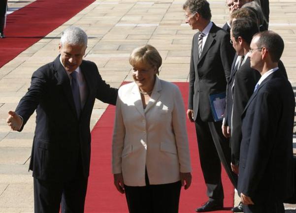 Boris Tadić i Angela Merkel u Beogradu