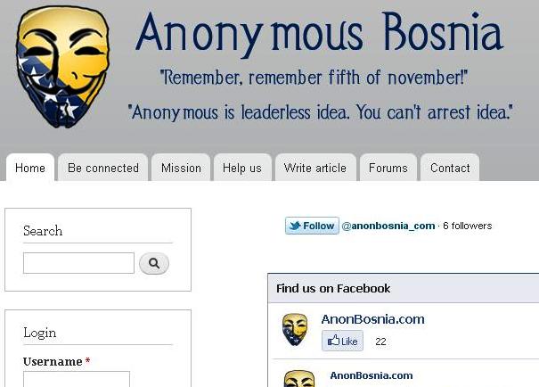 anonymous bosnia
