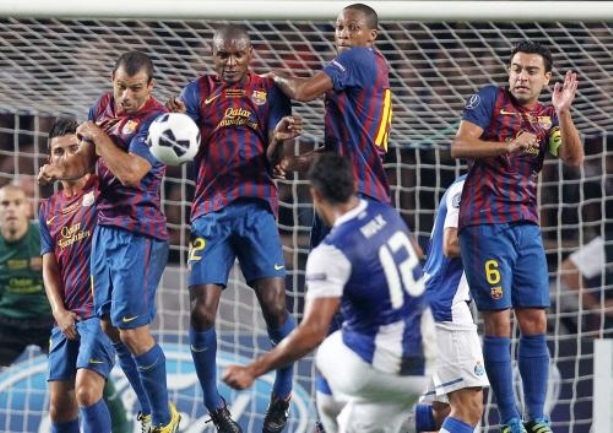 Superkup - Barcelona i Porto