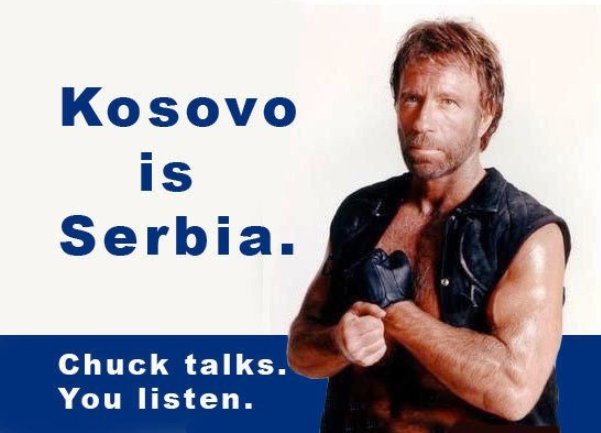 norris kosovo
