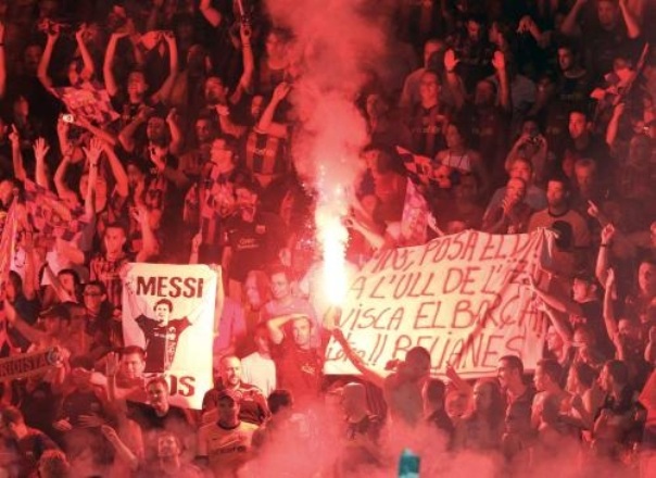 Superkup - Barcelona i Porto