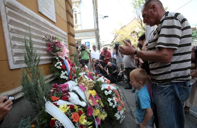 godišnjica masakra kod Gradske tržnice/ Foto: Dnevni avaz