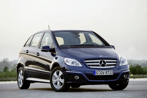 mercedes b