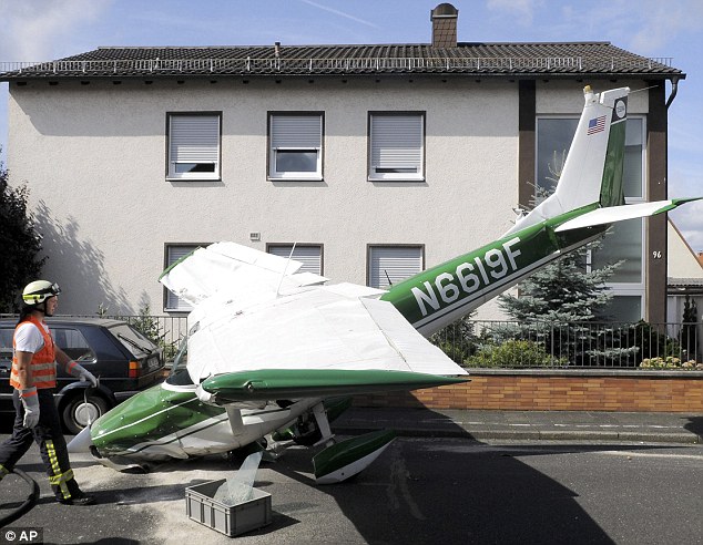 avion prinudno sletanje