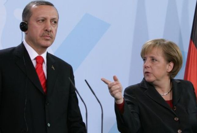 Erdogan i Merkel