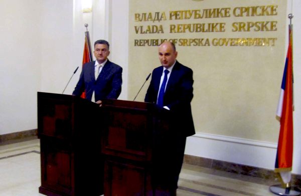 Borko Đurić (lijevo) i Aleksandar Džobić; foto: SRNA