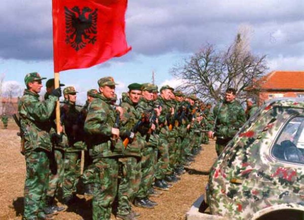 kosovo army