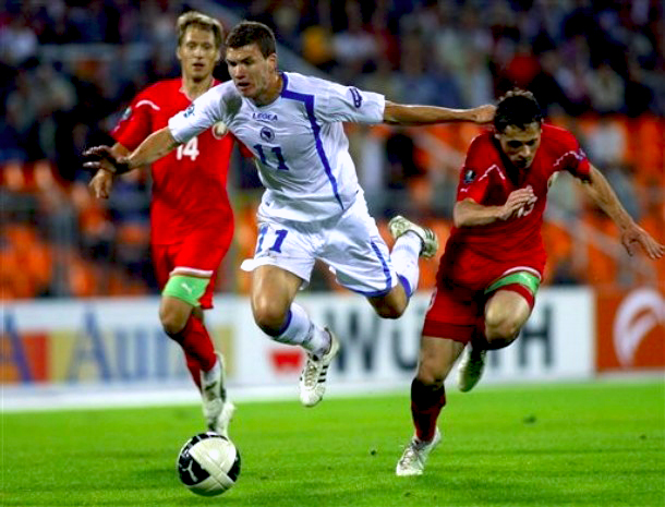 Bjelorusija - BiH 0:2; foto: Reuters