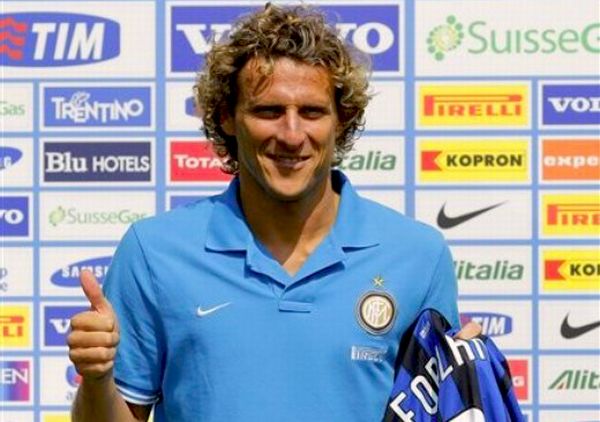 Diego Forlan; foto: AP