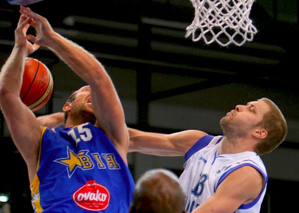 Domercant je bio najefikasniji igrač utakmice sa 25 poena, dok je Bajramović ubacio 11; foto: Getty Images