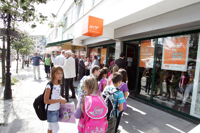 BH Telecom otvorio novi prodajni objekat na Ilidži
